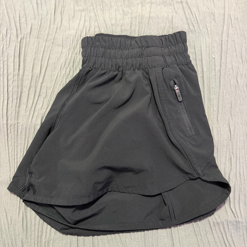 Lululemon Athletica Black Skort